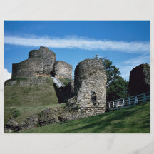 Launceston Castle Custom Flyer
