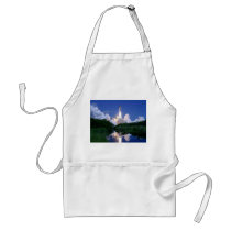 Launch of Space Shuttle Aprons