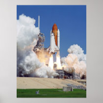 Launch of Space Shuttle Atlantis (STS-115) Print
