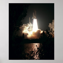 Launch of Space Shuttle Atlantis (STS-79) Print