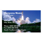 Launch of Space Shuttle Business Cards