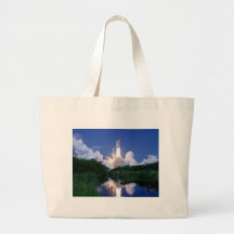 Launch of Space Shuttle Canvas Bags