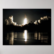 Launch of Space Shuttle Columbia (STS-61C) Posters
