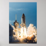 Launch of Space Shuttle Discovery (STS-64) Print