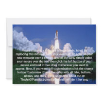 Launch of Space Shuttle