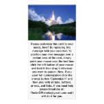 Launch of Space Shuttle photo cards