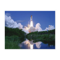 Launch of Space Shuttle