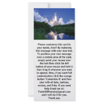 Launch of Space Shuttle