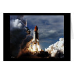 Launch of Space Shuttle STS-80 Greeting Cards