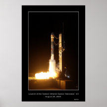 Launch of the Spitzer Infrared Space Telescope Print