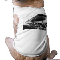Launching of the Edmund Fitzgerald  6-8-1958 (#1) Doggie Tee Shirt