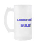 Laundresses Rule! mugs