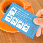 Laundry Business Card business cards