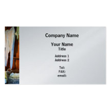 Laundry Day - Platinum Finish Business Cards