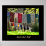 Laundry Day posters