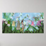 Laundry Fae Poster