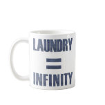 Laundry = Infinity mugs