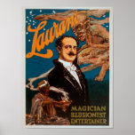 Laurant Magician, Illusionist, Entertainer Magic posters