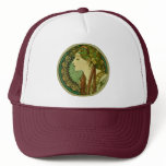Laurel, Alphonse Mucha hats