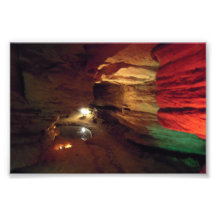 Laurel Caverns reflecting pool Photo Art