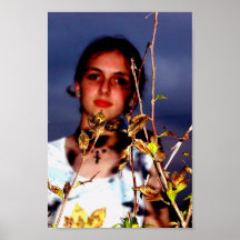Lauren, First Modelling Job Posters