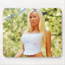 Lauren Jones Mousepad
