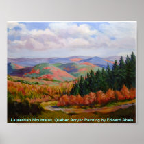 Laurentian Mountains, Quebec