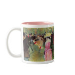 Lautrec - Dance At The Moulin Rouge mugs