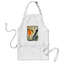 Lautrec: Jane Avril Dancing the Can-Can Aprons