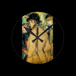 Lautrec wall clocks
