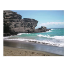 Lava Clift Postcard