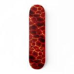 Lava Glow Skate Board Deck