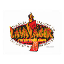 LAVA-LAGER-Brewing Company Post Card