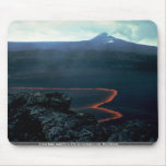 Lava lake and Pu'u O'o in background, Big Island, Mouse Pads