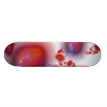 Lava Lamp Bubbles Skate Board Deck