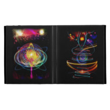 Lava Lamp/Planet Raybine iPad Case