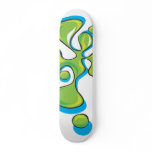 Lava lamp skateboard