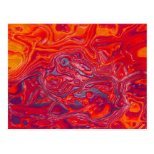 Lava Postcard