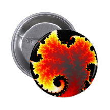 Lava Sea - Fractal Button