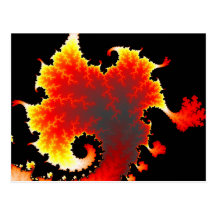 Lava Sea  - Fractal Postcard