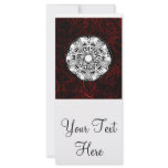 'Lava Wheel' Rack Card