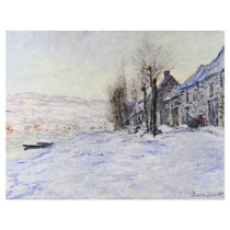 Lavacourt Under Snow Flyers