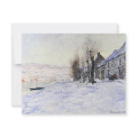 Lavacourt Under Snow Invitations