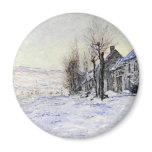 Lavacourt Under Snow Magnet