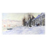 Lavacourt Under Snow Photo Cards
