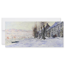 Lavacourt Under Snow Rack Cards