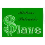 $lave - Money Slave cards