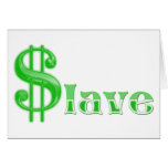 $lave - Money Slave cards