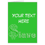 $lave - Money Slave cards