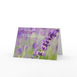 Lavendar • Birthday Card